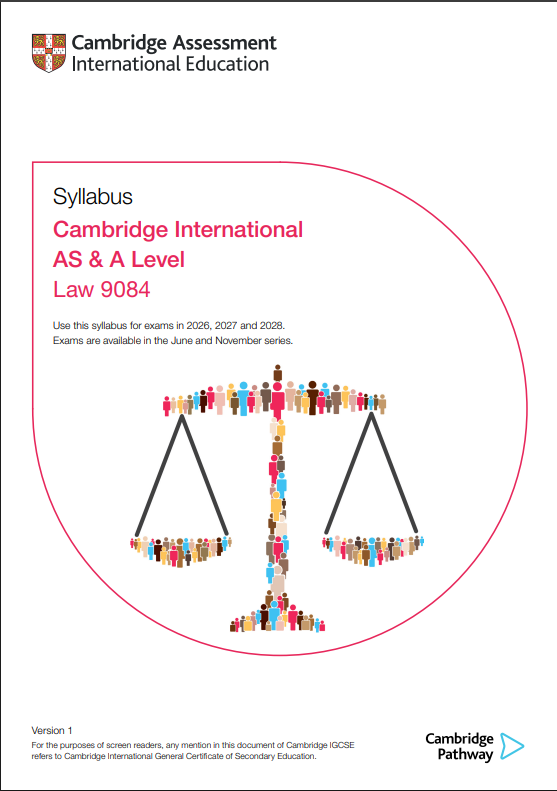 cambridge international as and a level law (9084)
