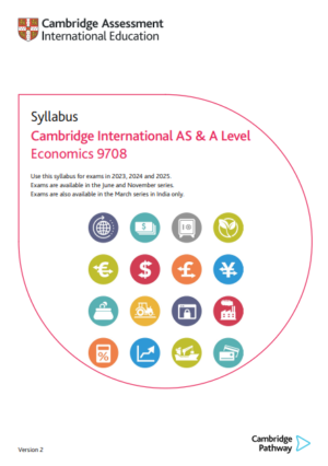 cambridge international as and a level economics (9708)